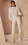Vera Pant in White