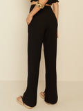 Megan Tailored Pants in Black