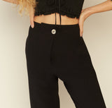 Megan Tailored Pants in Black