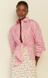 Liberty Nubia Cotton Shirt in Pink