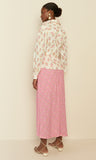 Liberty Nubia Cotton Shirt in Off White