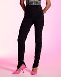 Mabel Ruched Skinny Pants