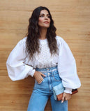 Bianca Ultra High Wide leg Jeans