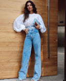 Bianca Ultra High Wide leg Jeans