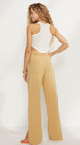 Marcelle Pants in Marzipan