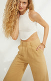 Marcelle Pants in Marzipan