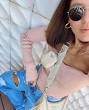 Raquel knit Top in Sand