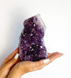 Amethyst Cluster