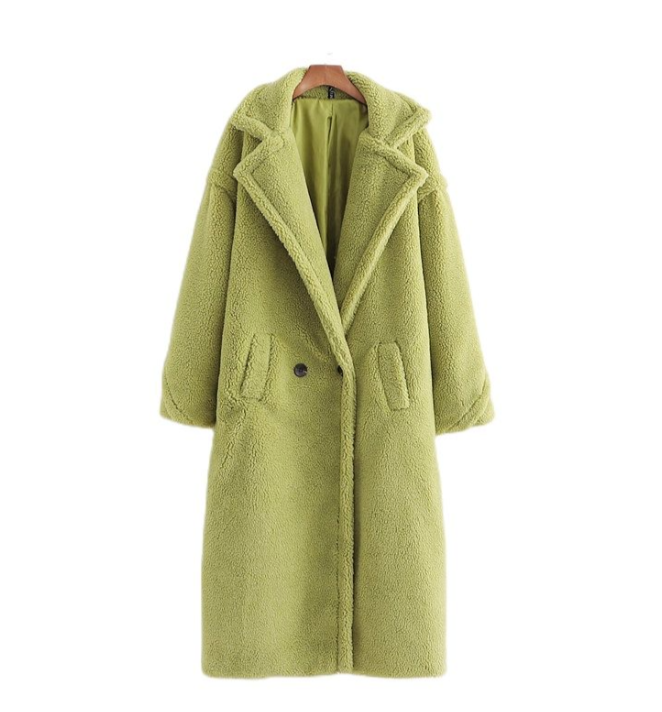 Green hotsell bear coat