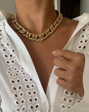 Stella Choker in 18k Gold Plated