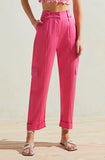 Isadora Cargo Pants in Pink