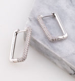 Link Diamond Earrings