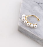 Sea Ear Cuff in 18k Gold Plated