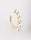Sea Ear Cuff in 18k Gold Plated