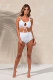 Cross Front Bodysuit