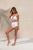 Cross Front Bodysuit