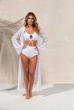 Cross Front Bodysuit