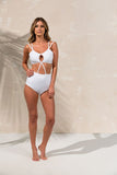 Cross Front Bodysuit