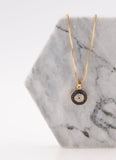 Blue Evil Eye Pendant Necklace