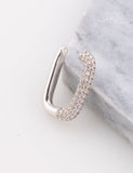 Link Diamond Ear Cuff