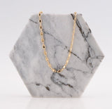 Ivy Necklace in 18k Gold Plated