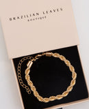 Baiano Bracelet 18k Gold Plated