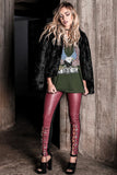 Crossed Leg Pants