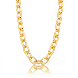 Mari Necklace 18k Gold Plated