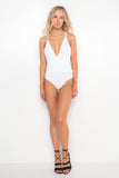 Double V Bodysuit