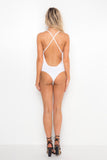 Double V Bodysuit