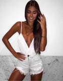 Double V Bodysuit