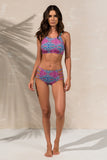 Top & Tanga Cropped Bikini