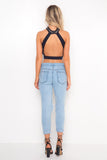 Fringe Cropped Top
