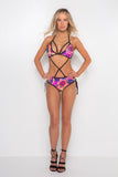 Funky Neon Bodysuit