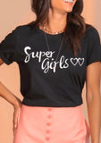 Super girls T-Shirt - 100% Cotton
