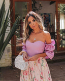 Marie Cropped Top