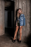 Manuela Suede Pants