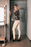 Manuela Suede Pants