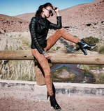 Manuela Suede Pants