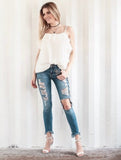 Giovana Denim Pants