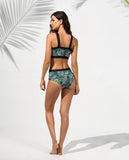 Open Sides Leaves Bodysuit