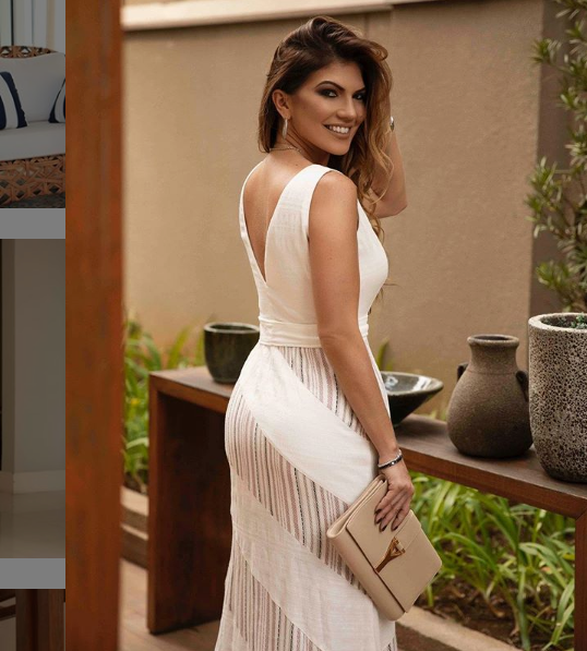 Monique Maxi Dress