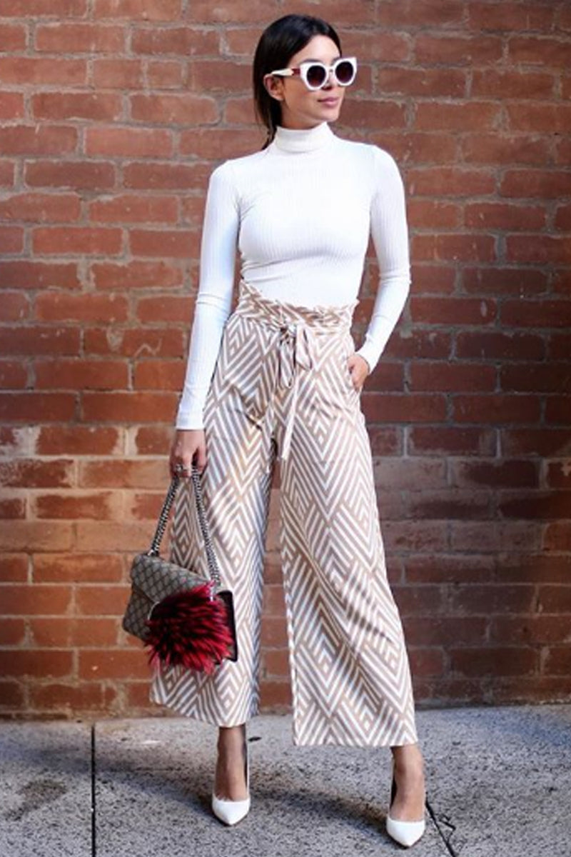 Ribbed Turtleneck Sweater