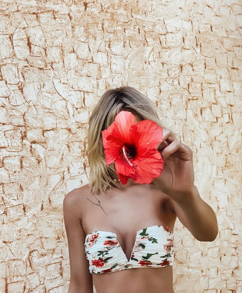 Bandeau Bikini Set
