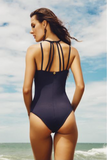 Strips One Piece Swimwear