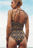 Strips One Piece Swimwear