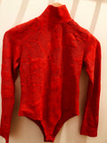 Texture Turtleneck Bodysuit