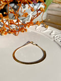 Thin Snake Bracelet in 18K Gold Plated