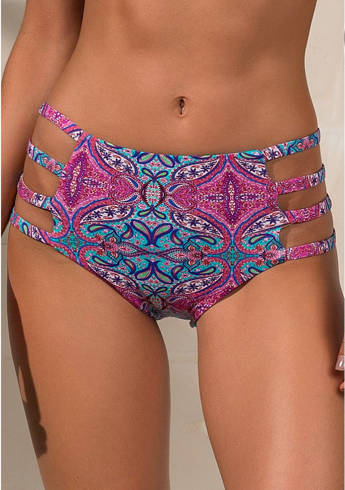 Top & Tanga Cropped Bikini