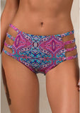Top & Tanga Cropped Bikini